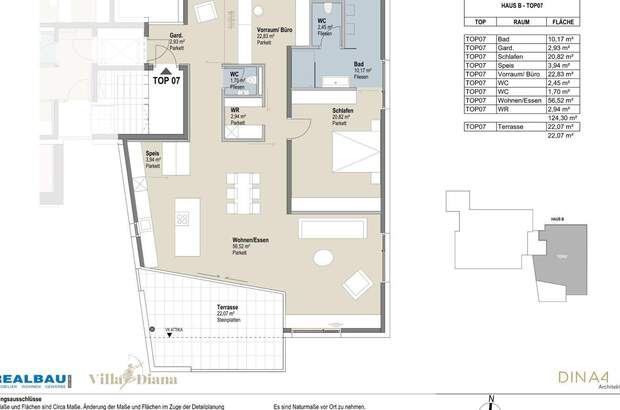 Wohnung mit Balkon kaufen in 6068 Mils (Bild 5)