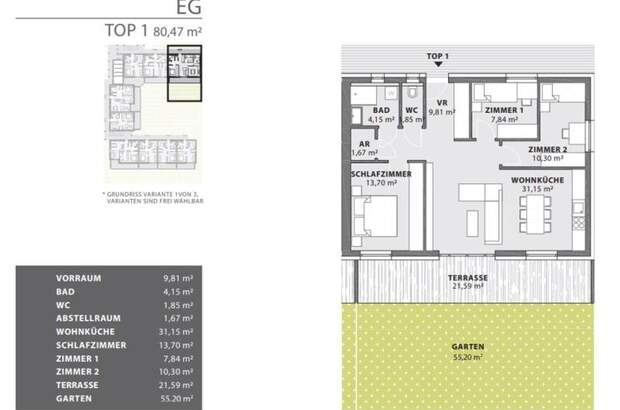 Wohnung kaufen in 8280 Fürstenfeld (Bild 3)