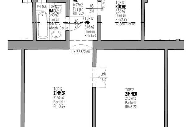 Altbauwohnung kaufen in 1130 Wien