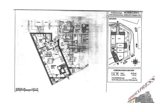 Wohnung mieten in 3400 Klosterneuburg Kierling (Bild 1)
