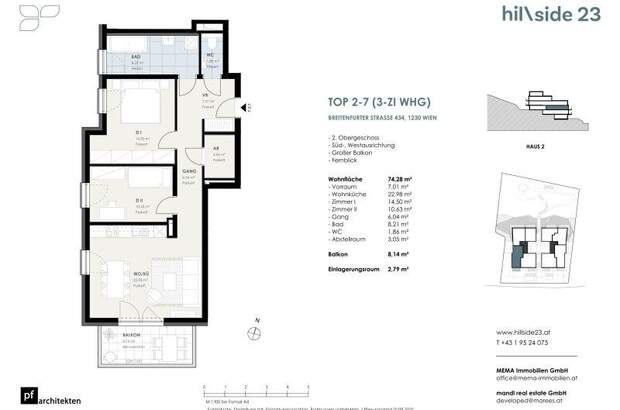 Terrassenwohnung kaufen in 1230 Wien (Bild 1)