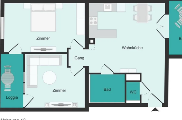 Wohnung mit Balkon mieten in 1170 Hernals (Bild 2)