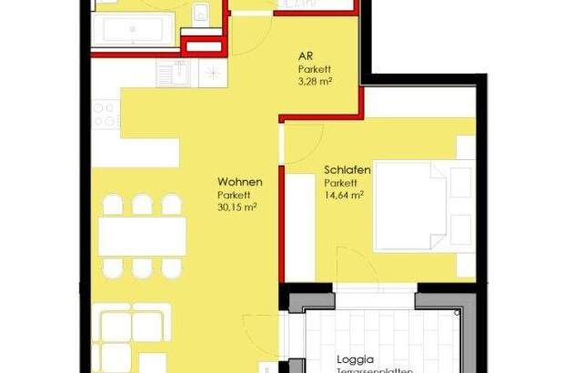 Terrassenwohnung mieten in 5700 Zell am See (Bild 3)