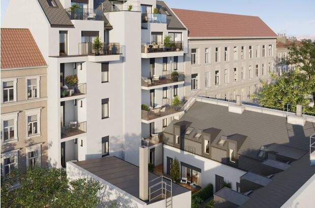 Terrassenwohnung kaufen in 1160 Wien (Bild 4)