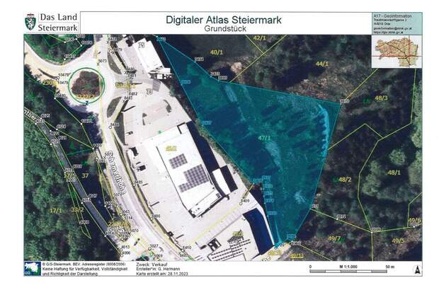 Grundstück kaufen in 8302 Nestelbach (Bild 2)