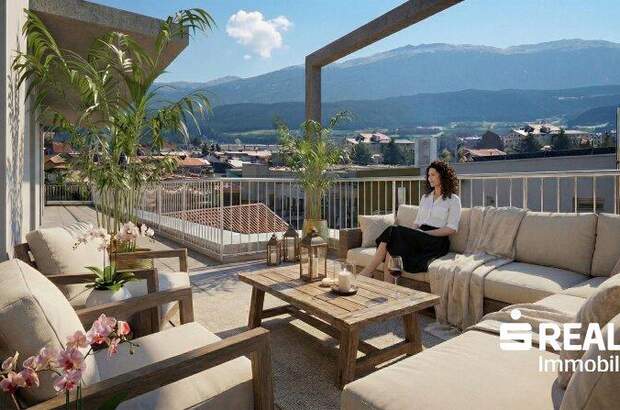 Terrassenwohnung kaufen in 6063 Rum (Bild 1)