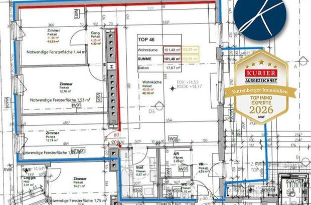 Terrassenwohnung kaufen in 1100 Wien (Bild 4)