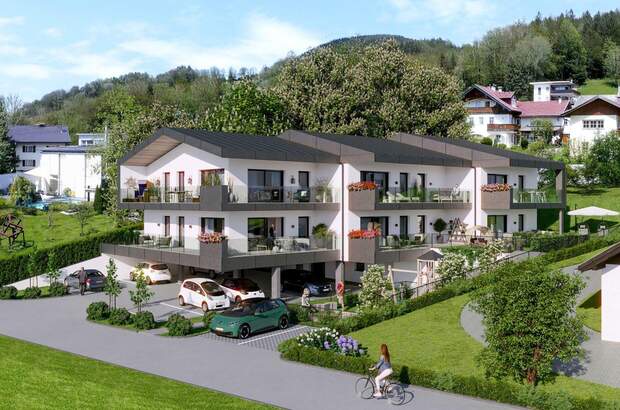 Wohnung mit Balkon kaufen in 5310 Mondsee