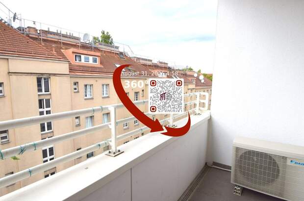 Wohnung mit Balkon mieten in 1050 Wien (Bild 1)