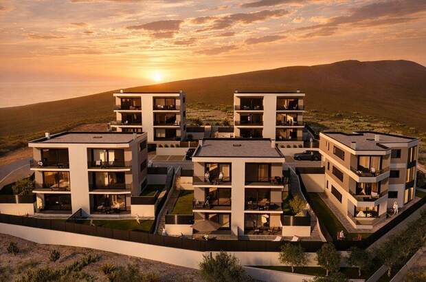 Wohnung mit Balkon kaufen in 51250 Novi Vinodolski (Bild 3)