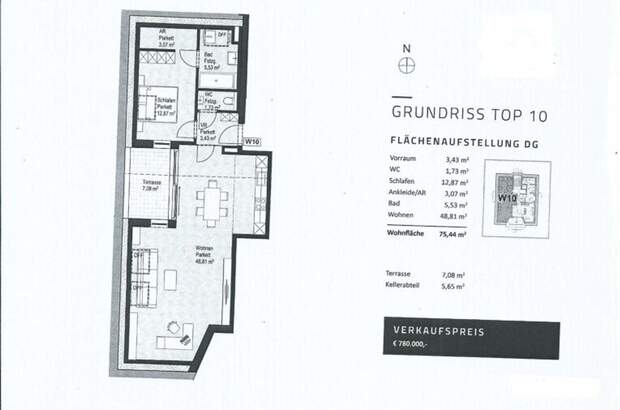 Altbauwohnung mit Balkon kaufen in 5020 Salzburg (Bild 3)