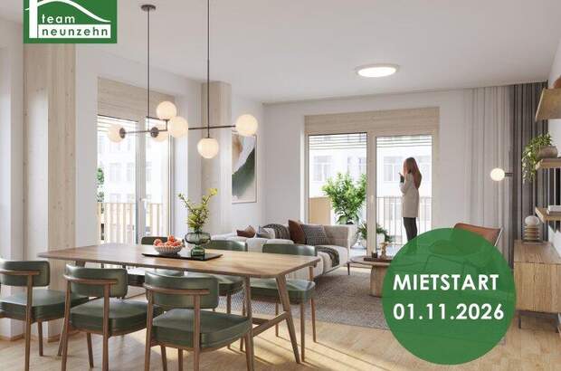 Terrassenwohnung mieten in 1030 Wien (Bild 1)