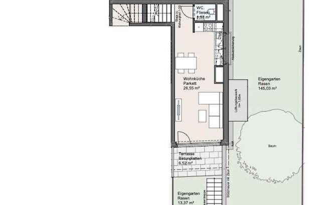 Terrassenwohnung kaufen in 1210 Wien (Bild 2)
