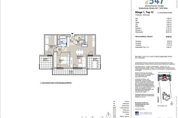 Terrassenwohnung kaufen in 1230 Wien