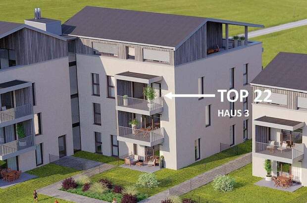 Wohnung mit Balkon kaufen in 6311 Oberau (Bild 2)