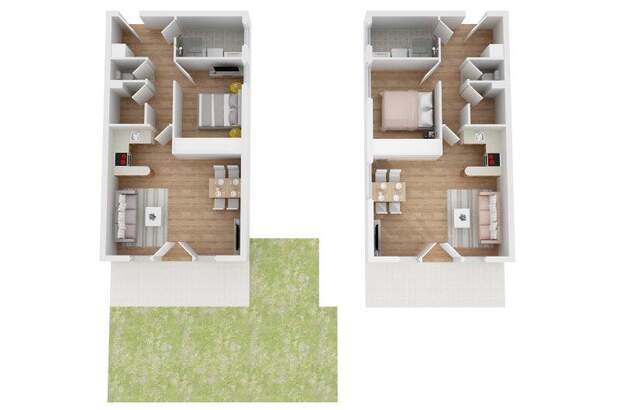 Terrassenwohnung kaufen in 9020 Klagenfurt (Bild 5)