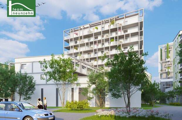 Terrassenwohnung mieten in 1210 Wien (Bild 2)
