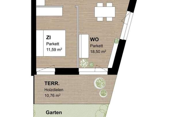 Terrassenwohnung mieten in 8054 Graz (Bild 1)