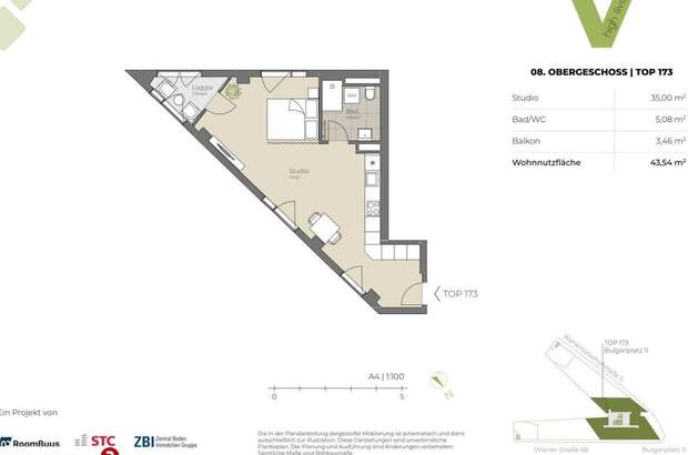 Wohnung mieten in 4020 Linz (Bild 1)