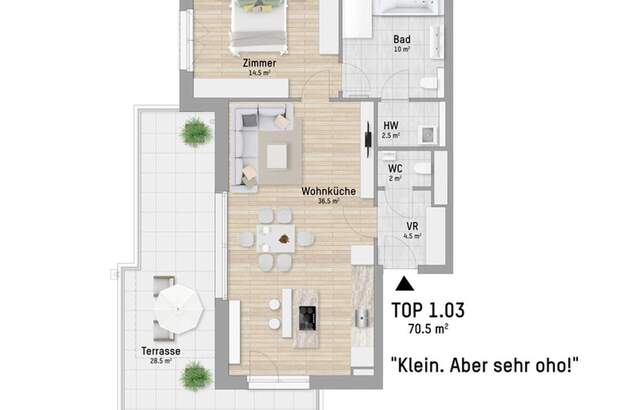 Wohnung kaufen in 1220 Wien (Bild 1)