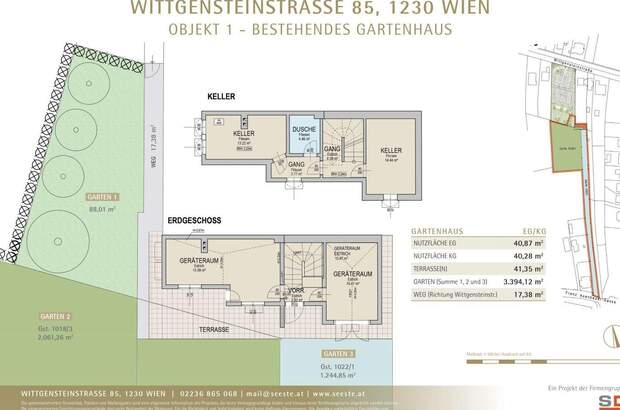 Haus mit Garten kaufen in 1230 Wien (Bild 4)
