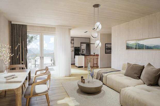 Terrassenwohnung kaufen in 8967 Haus (Bild 1)