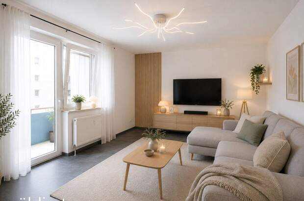 Wohnung mit Balkon kaufen in 4600 Wels (Bild 1)