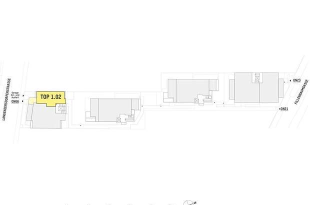 Terrassenwohnung kaufen in 1210 Wien (Bild 4)
