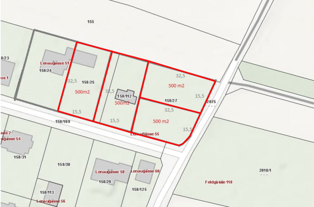 Grundstück kaufen in 2201 Gerasdorf (Bild 1)