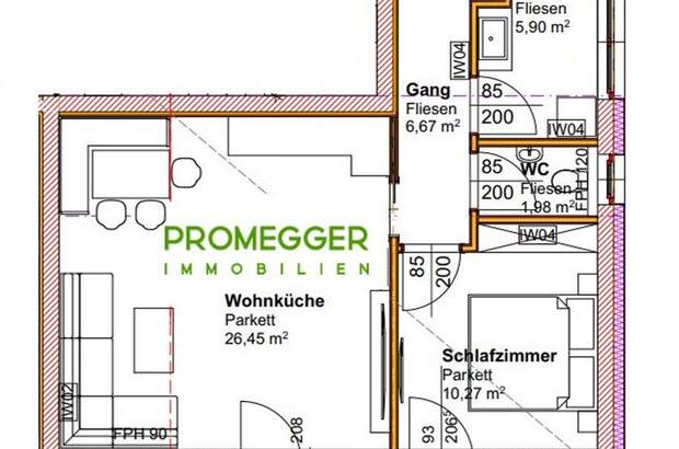 Wohnung kaufen in 8943 Aigen (Bild 4)