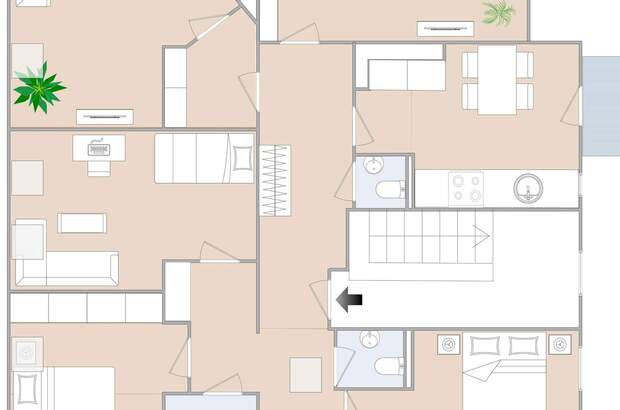 Terrassenwohnung mieten in 8020 Graz (Bild 1)