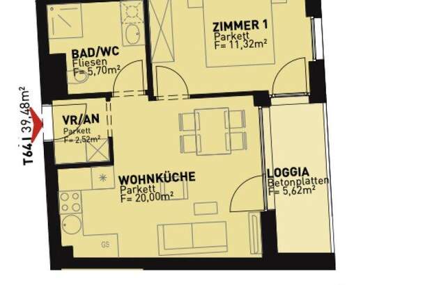 Terrassenwohnung kaufen in 1210 Wien (Bild 1)