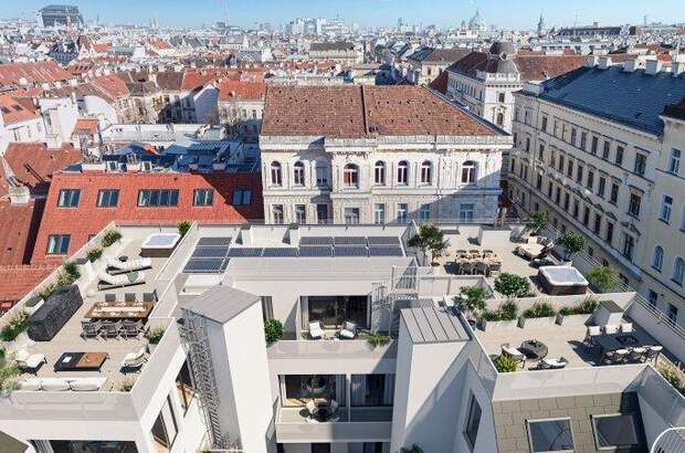 Terrassenwohnung kaufen in 1050 Wien (Bild 3)