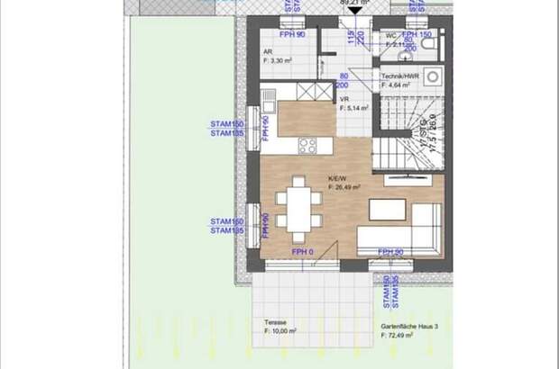 Mehrfamilienhaus kaufen in 1220 Wien (Bild 1)