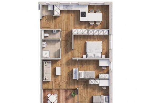Wohnung mit Balkon kaufen in 6422 Stams