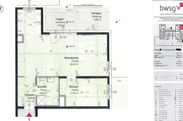 Wohnung mieten in 1210 Wien (Bild 1)