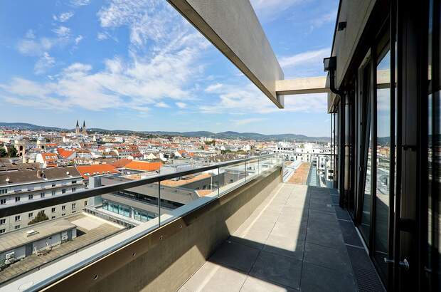 Terrassenwohnung mieten in 1090 Wien (Bild 1)