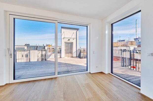 Terrassenwohnung mieten in 1180 Wien (Bild 1)