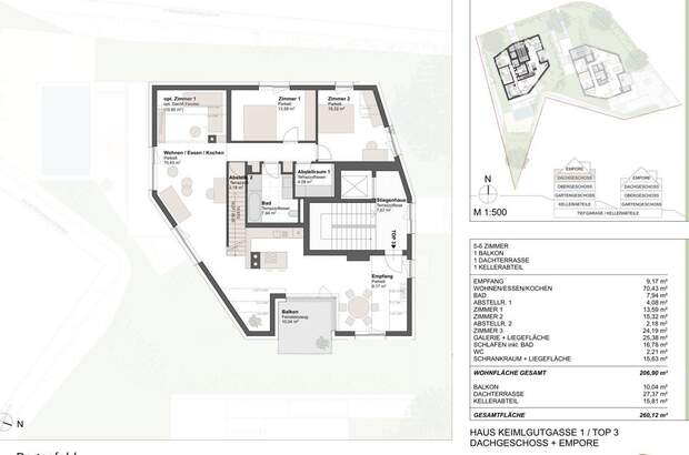 Wohnung mit Balkon kaufen in 4040 Linz (Bild 4)