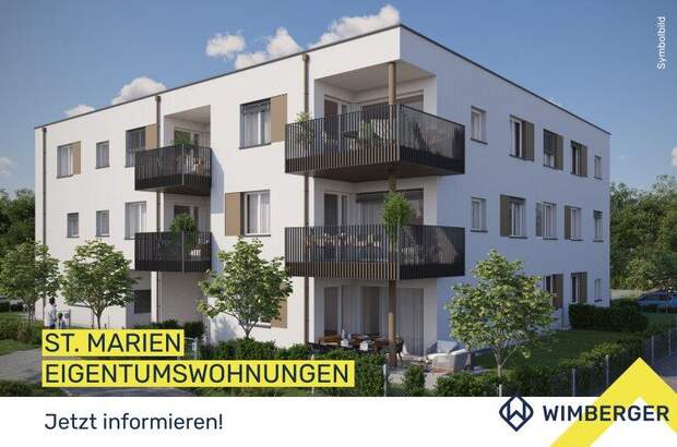 Terrassenwohnung kaufen in 4502 St. Marien (Bild 1)