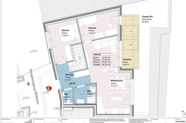 Eigentumswohnung in 3400 Klosterneuburg (Bild 4)