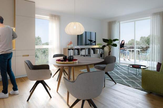 Wohnung mit Balkon mieten in 1220 Wien (Bild 4)