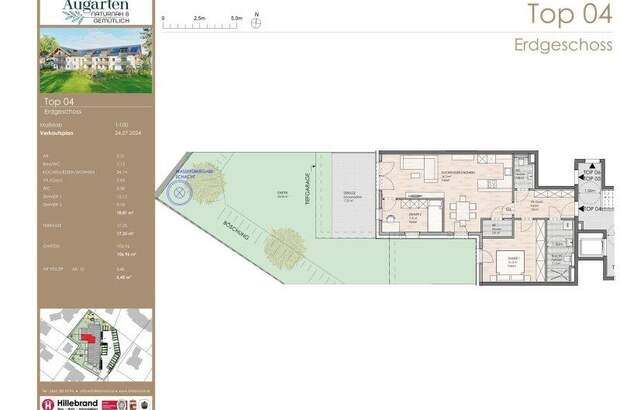 Terrassenwohnung kaufen in 5071 Siezenheim (Bild 3)