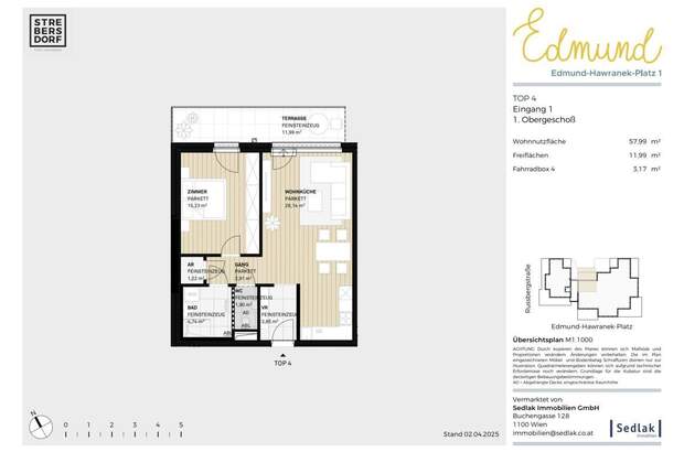 Eigentumswohnung in 1210 Wien (Bild 3)
