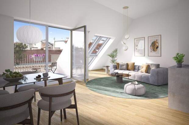 Terrassenwohnung kaufen in 1170 Wien (Bild 4)