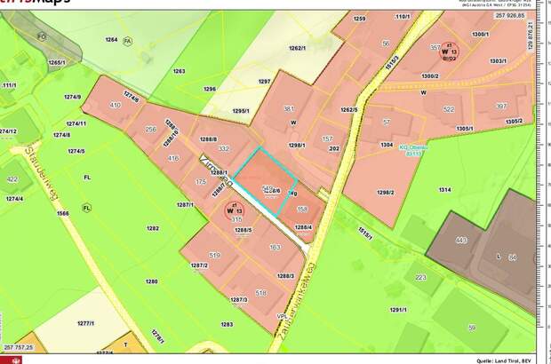 Grundstück kaufen in 6311 Oberau (Bild 2)