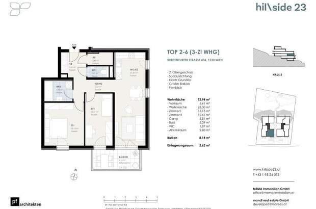 Terrassenwohnung kaufen in 1230 Wien (Bild 1)