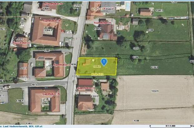 Grundstück kaufen in 4432 Ernsthofen (Bild 2)