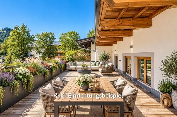Terrassenwohnung kaufen in 6370 Kitzbühel (Bild 1)