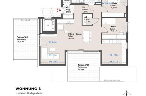 Eigentumswohnung in 5700 Zell am See (Bild 3)